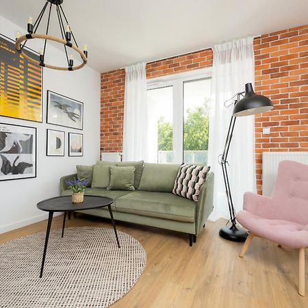 Komfortowy Apartament Dla 4 Osob Z Parkingiem By Noclegi Renters Warszawa Zewnętrze zdjęcie
