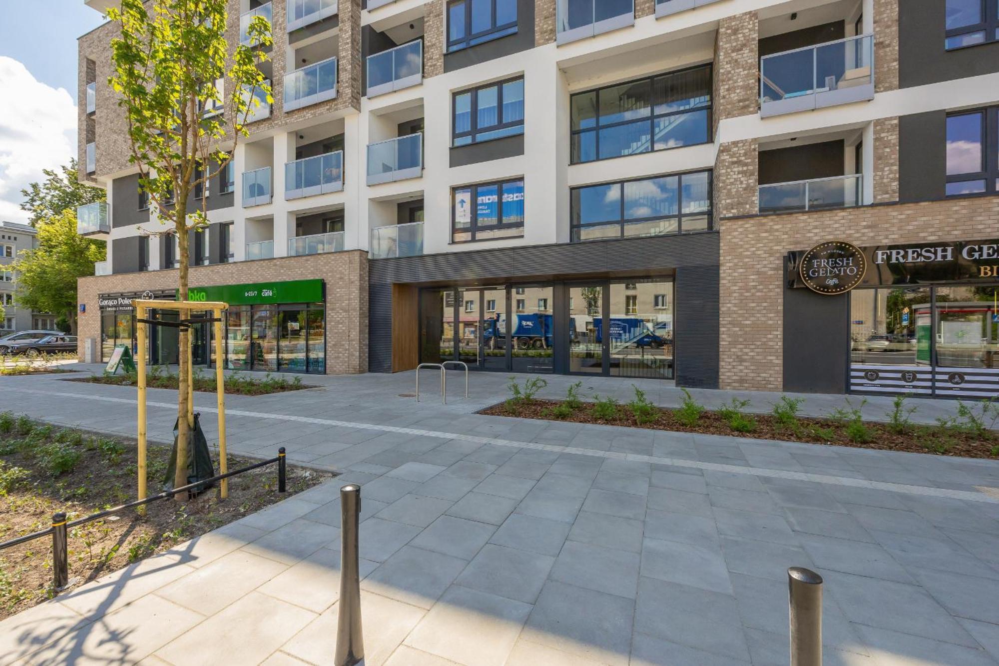 Komfortowy Apartament Dla 4 Osob Z Parkingiem By Noclegi Renters Warszawa Zewnętrze zdjęcie