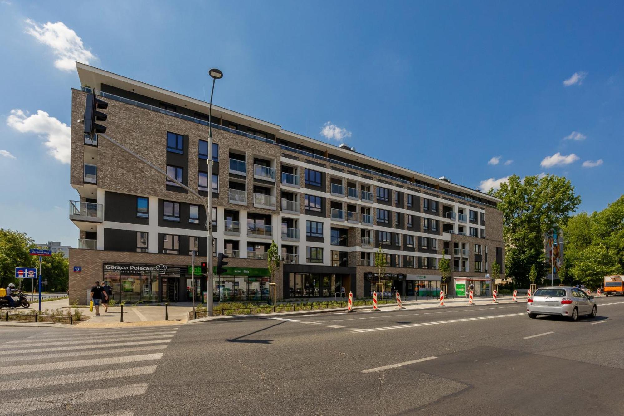 Komfortowy Apartament Dla 4 Osob Z Parkingiem By Noclegi Renters Warszawa Zewnętrze zdjęcie
