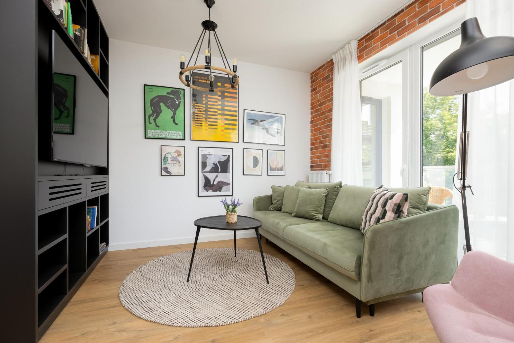 Komfortowy Apartament Dla 4 Osob Z Parkingiem By Noclegi Renters Warszawa Zewnętrze zdjęcie