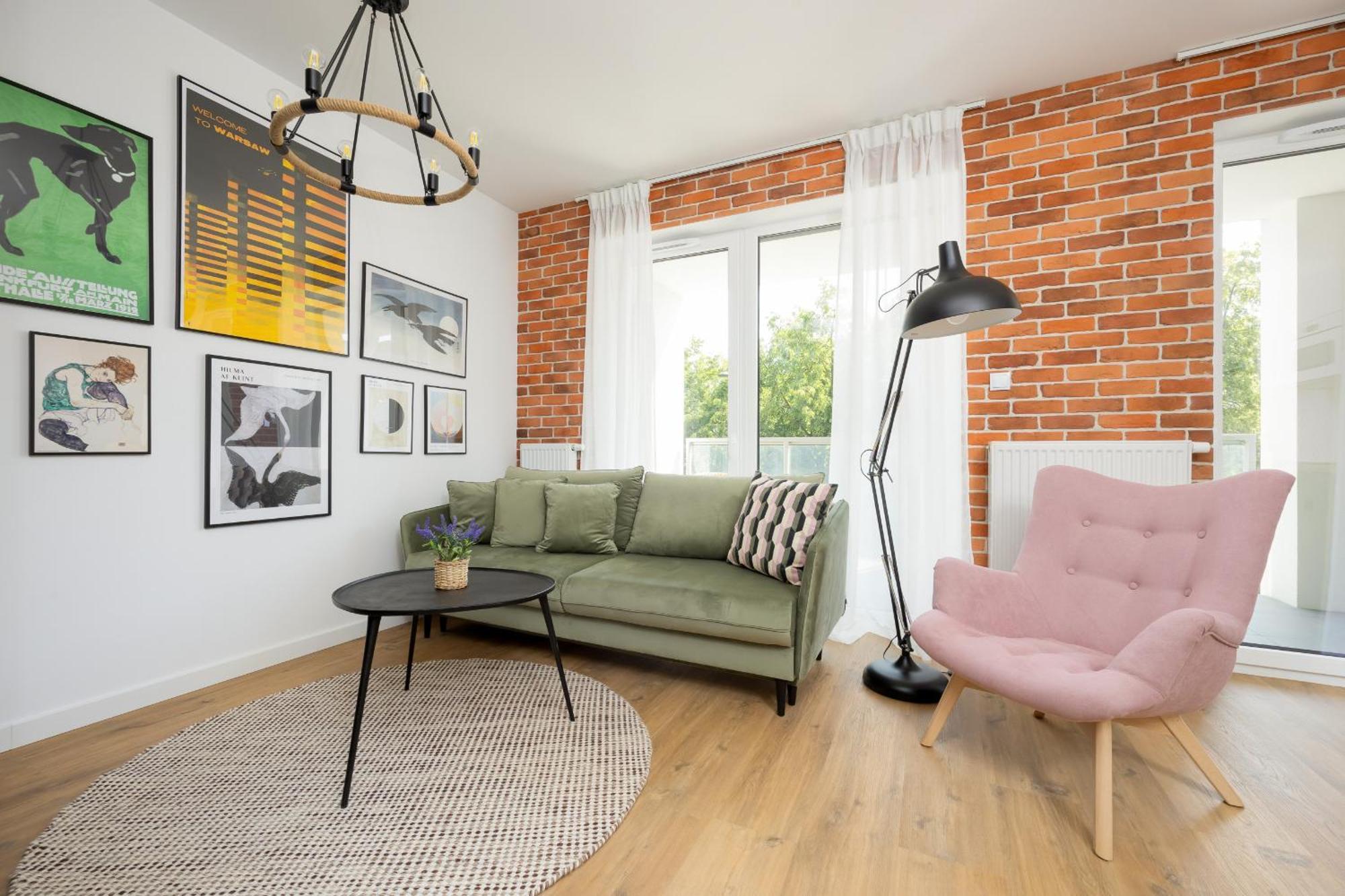 Komfortowy Apartament Dla 4 Osob Z Parkingiem By Noclegi Renters Warszawa Zewnętrze zdjęcie