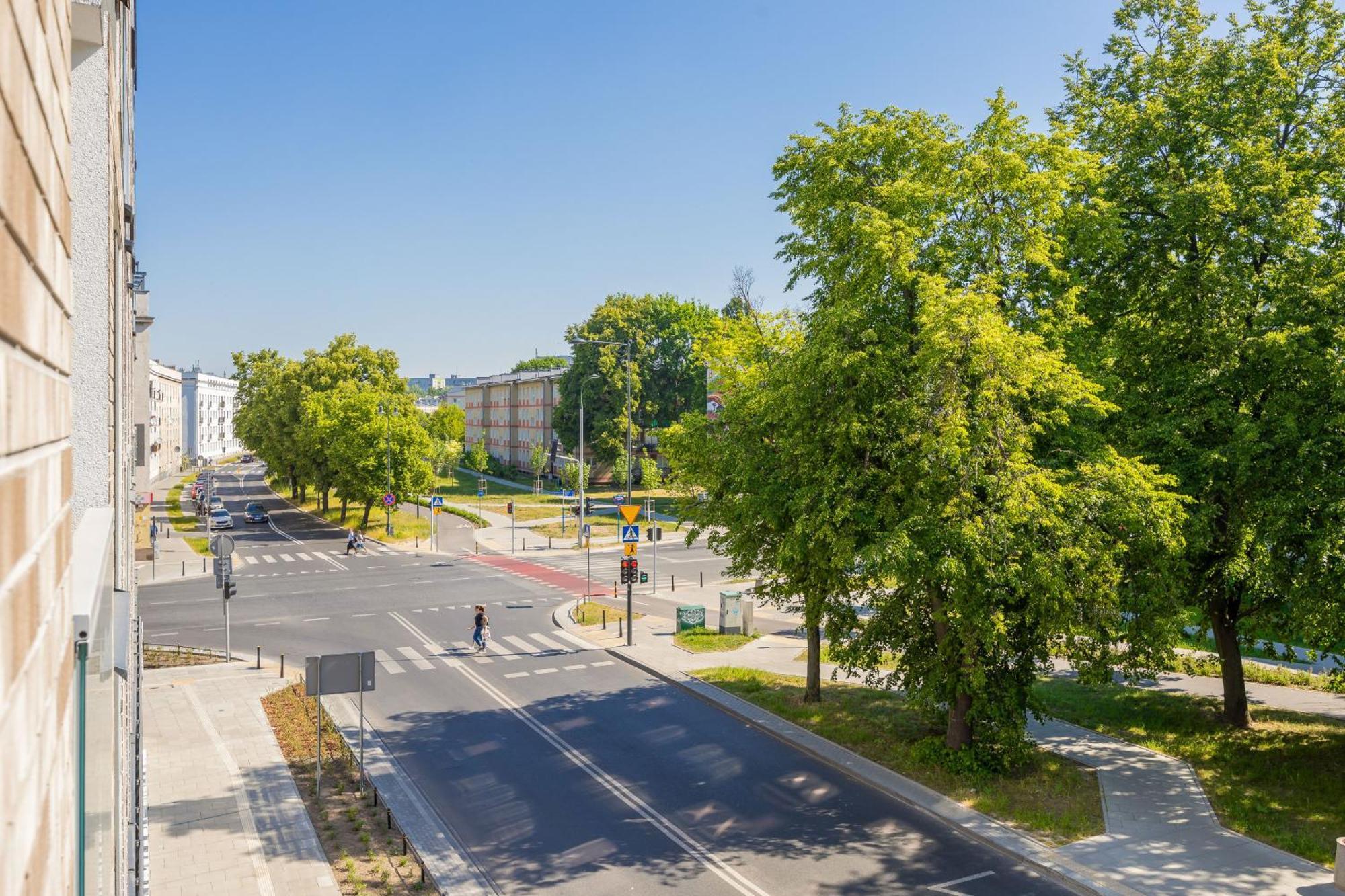 Komfortowy Apartament Dla 4 Osob Z Parkingiem By Noclegi Renters Warszawa Zewnętrze zdjęcie