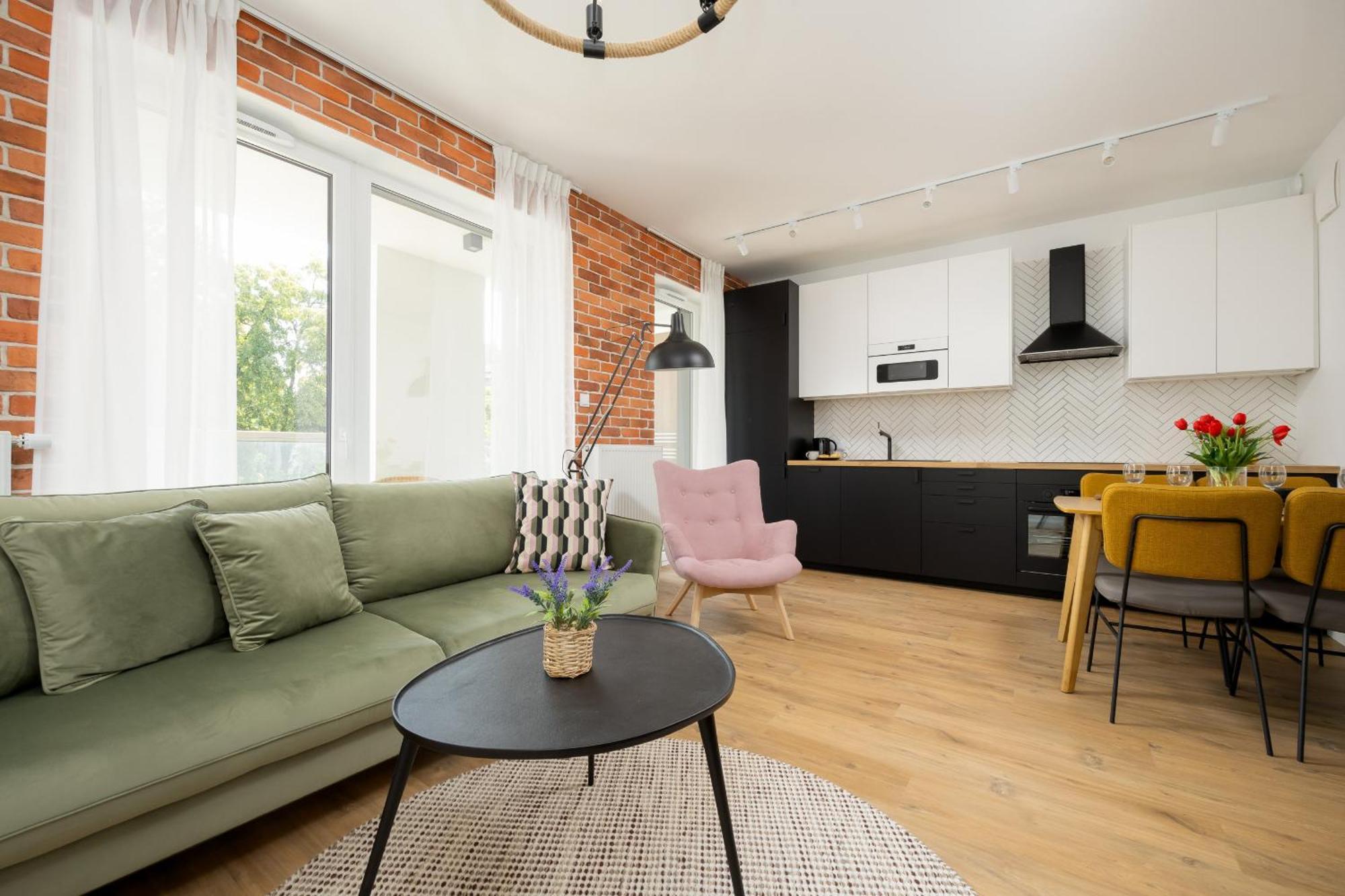 Komfortowy Apartament Dla 4 Osob Z Parkingiem By Noclegi Renters Warszawa Zewnętrze zdjęcie